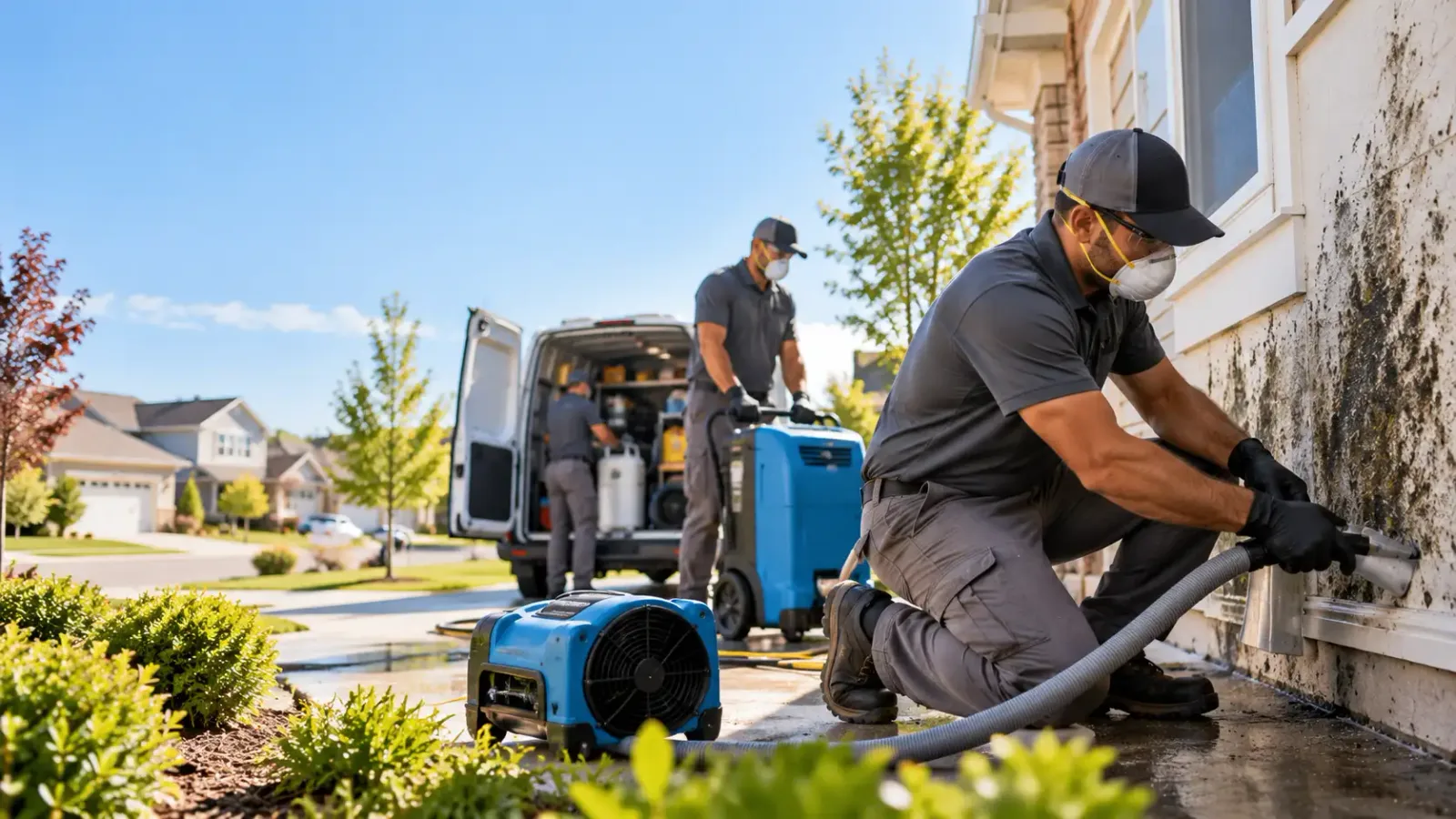 Mold Remediation in Martinsburg, WV