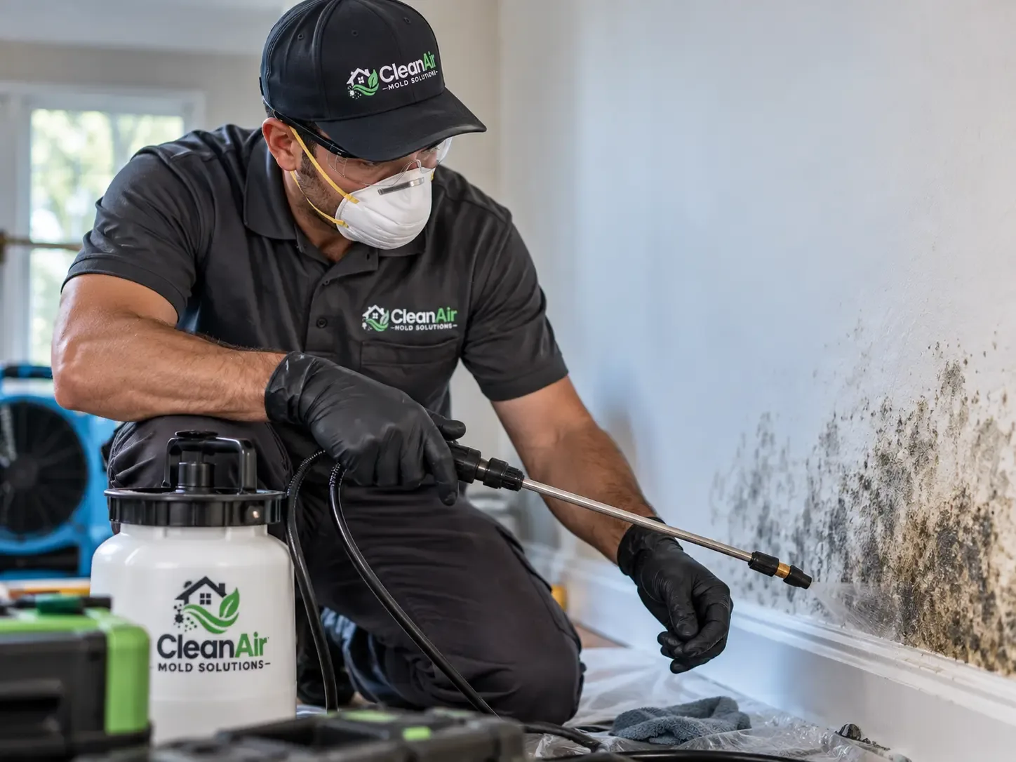 Why choose Mold Remediation in Martinsburg, WV